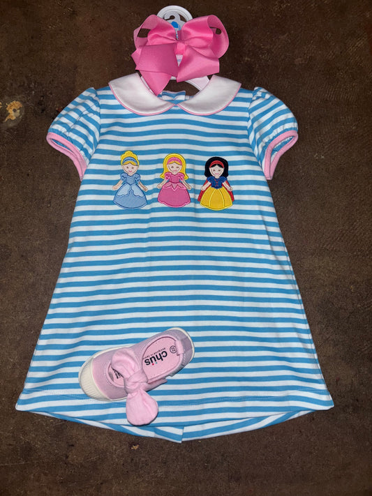 CC Princess Knit Stripe Dress