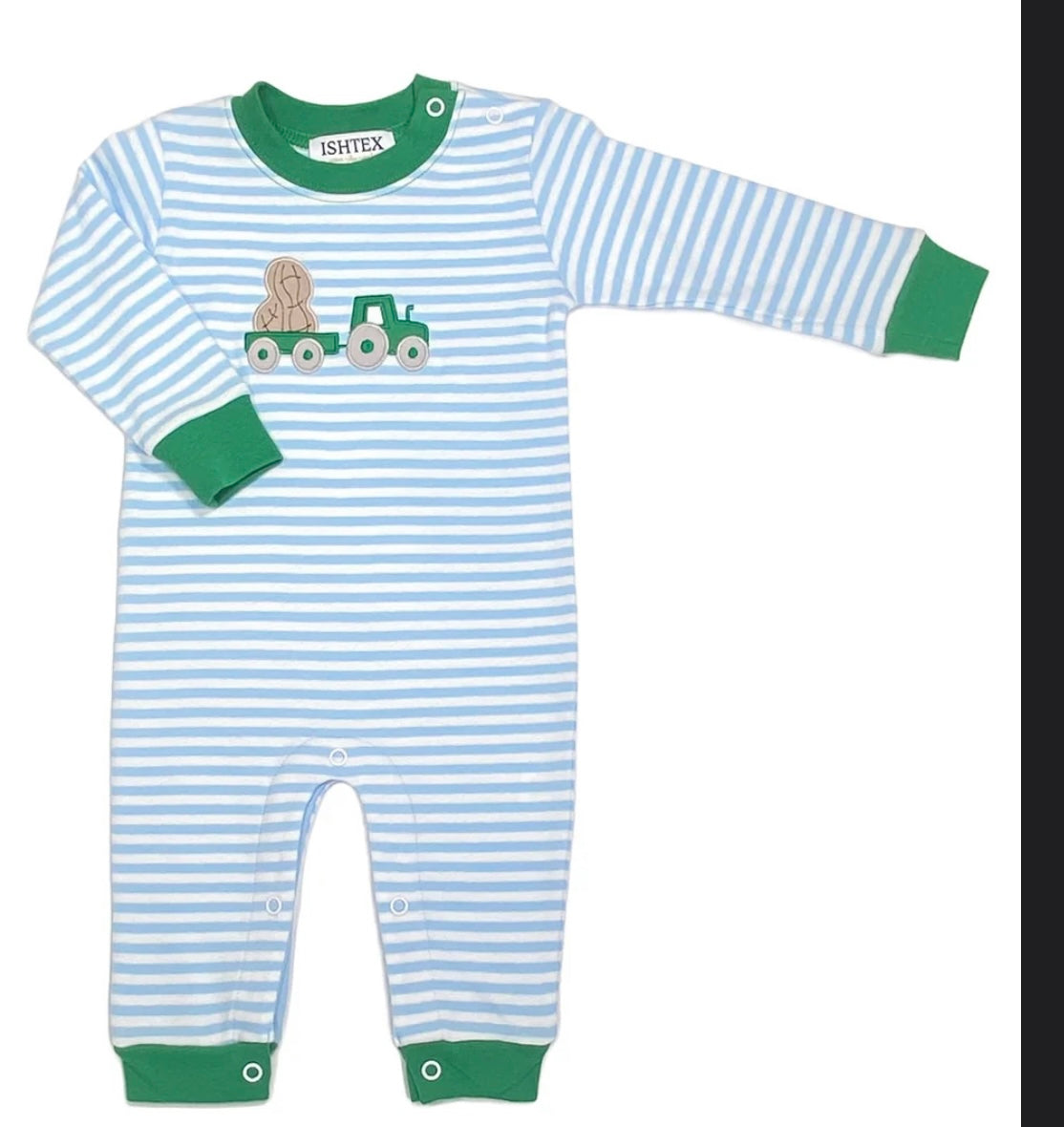 Peanut Applique Boy's Romper