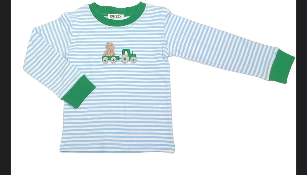 Peanut Applique Boy's Shirt