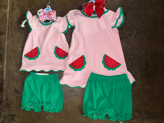 TSK One in a Melon Bloomer Set