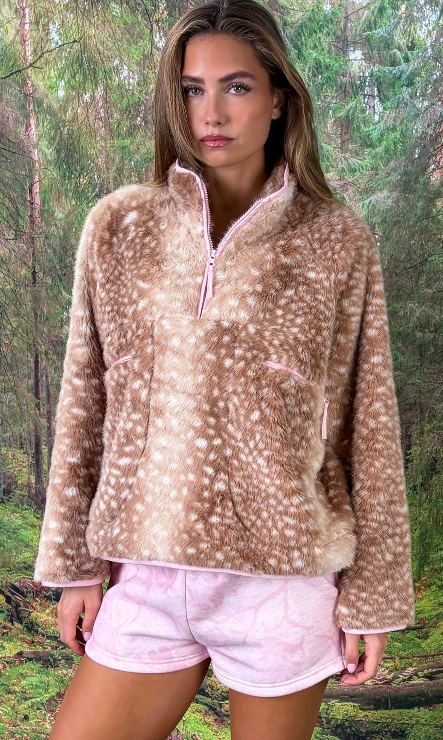 Zip Pullover