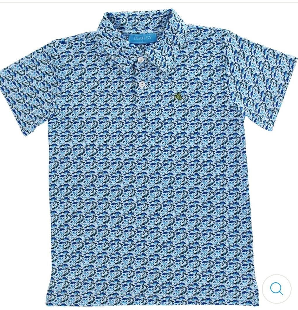 BB SS Performance Polo
