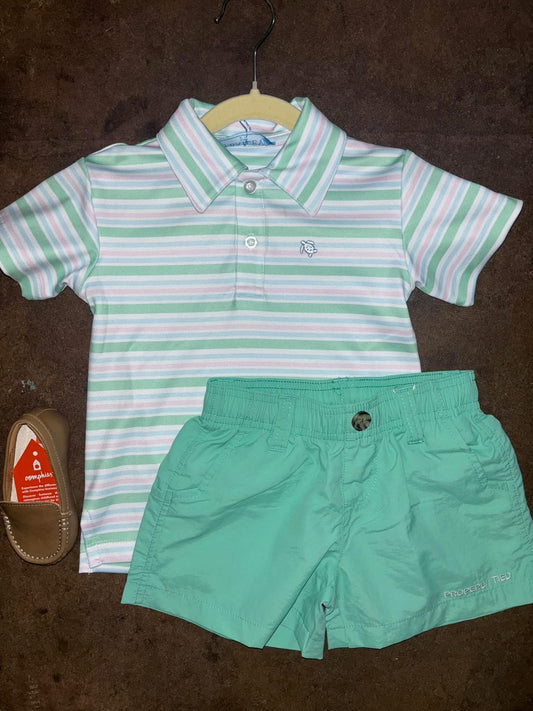 BB SS Performance Polo