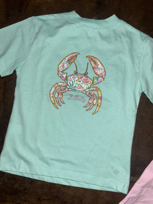 BB Girls SS Logo Tee