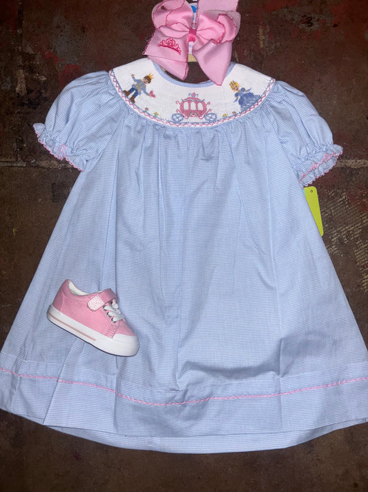 Cinderella Gingham Bishop