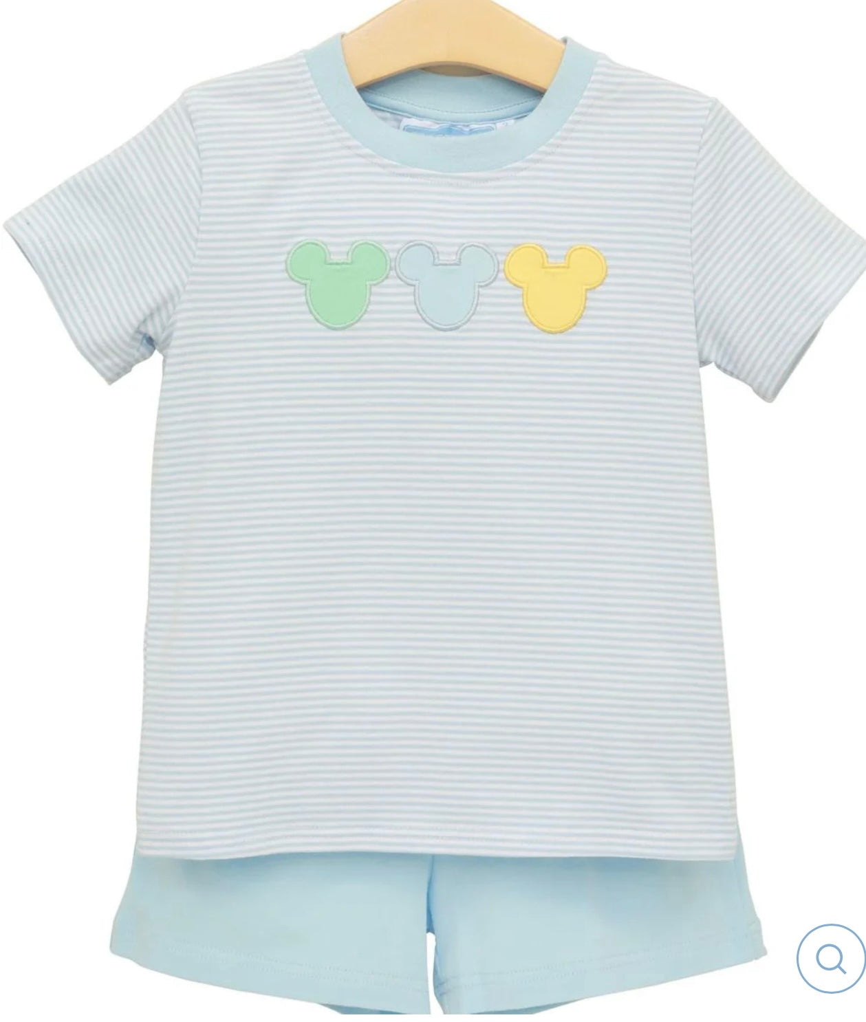 TSK Cheerful Ears Short Set