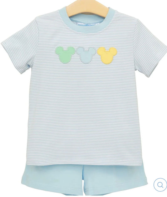 TSK Cheerful Ears Short Set