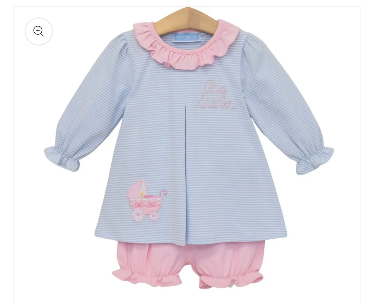 Big Sister Bloomer Set