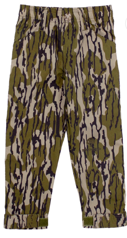Boys Mallard Pant Mossy Oak Original Bottomland
