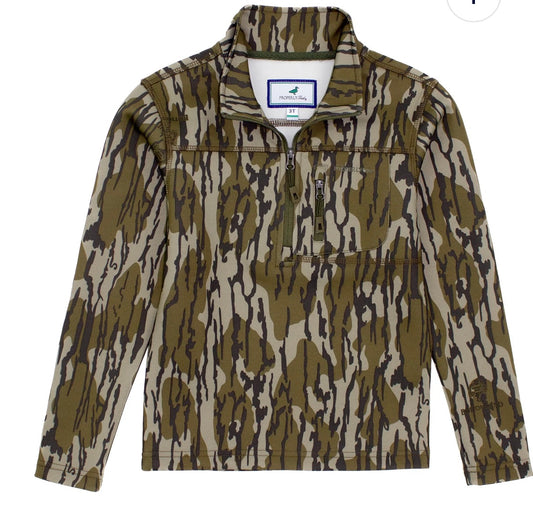 Boys Arctic Pullover Mossy Oak Original Bottomland