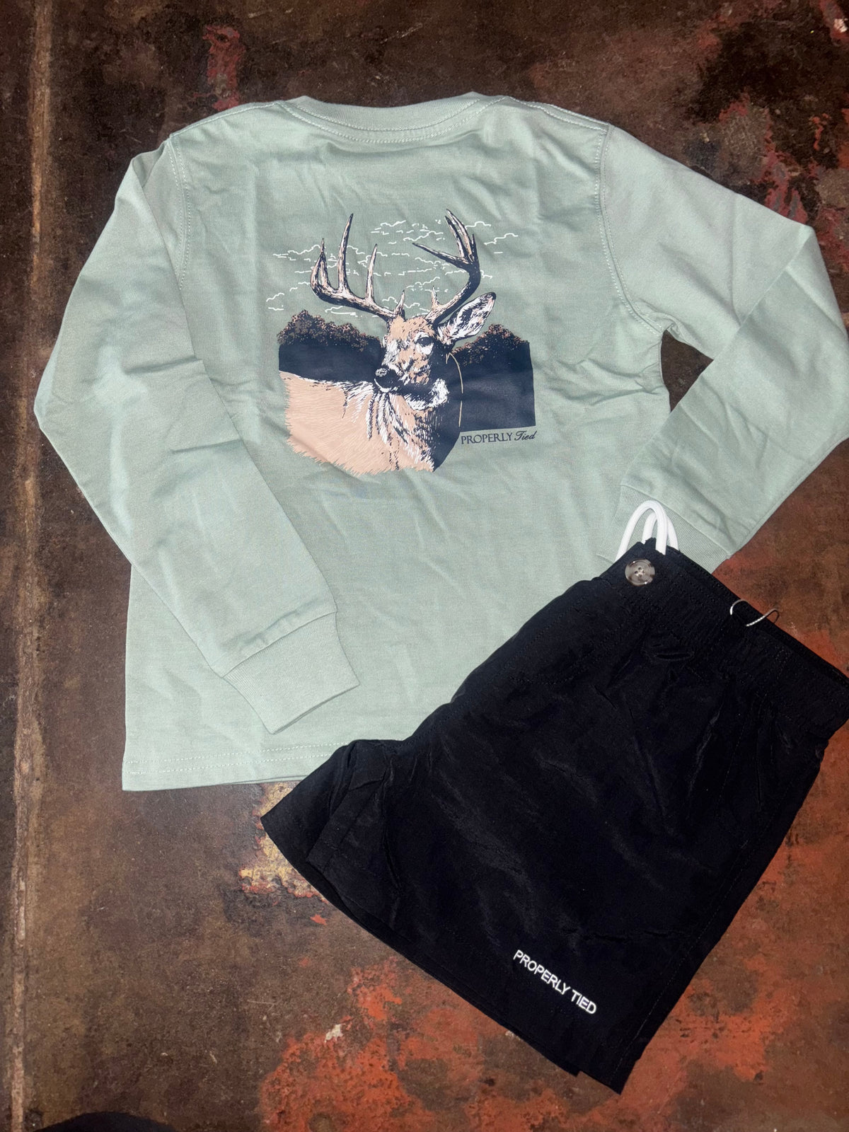 PT Boys Buck LS