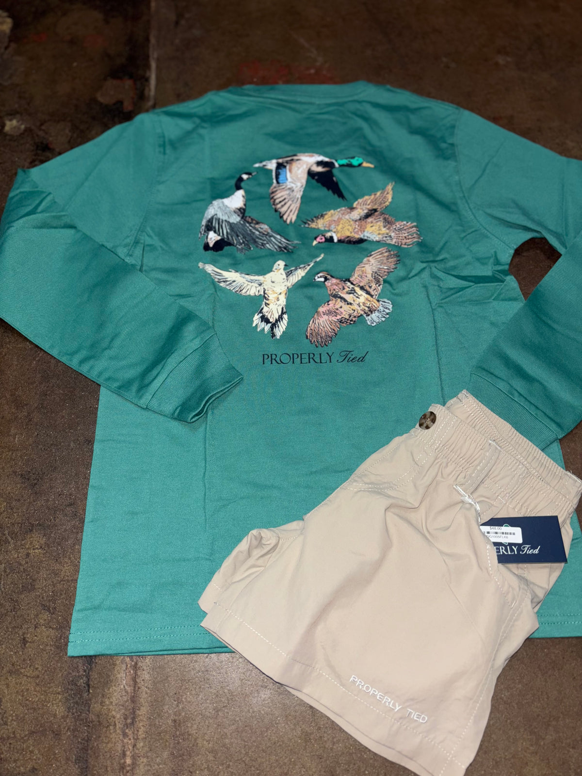 PT Boys Flock LS