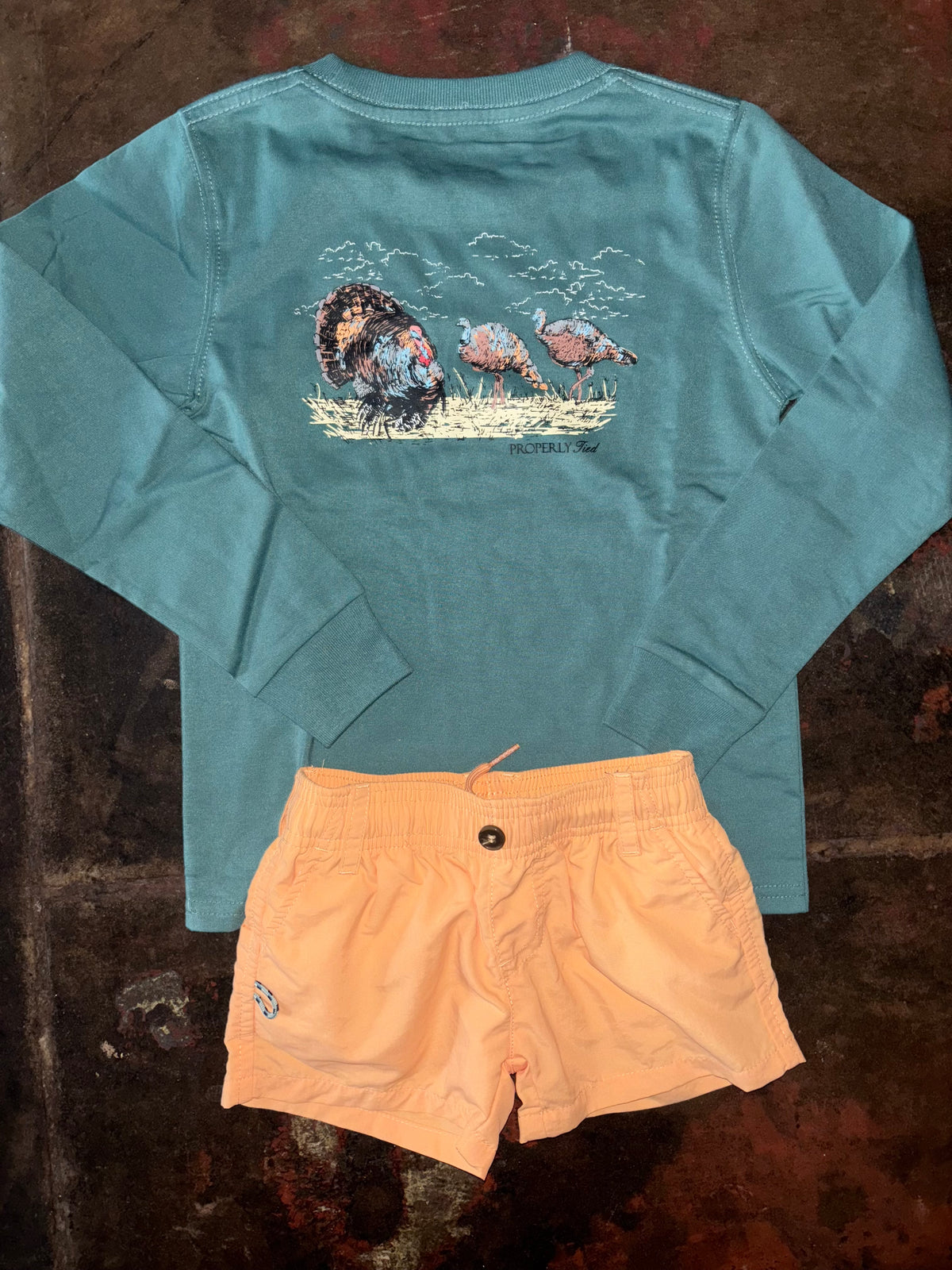 PT Boys Turkey Hunt LS