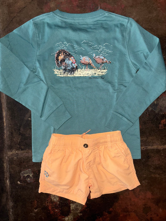 PT Boys Turkey Hunt LS