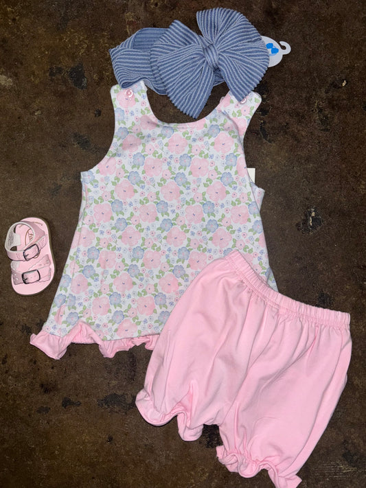 TSK Floral Blossoms Bloomer Set