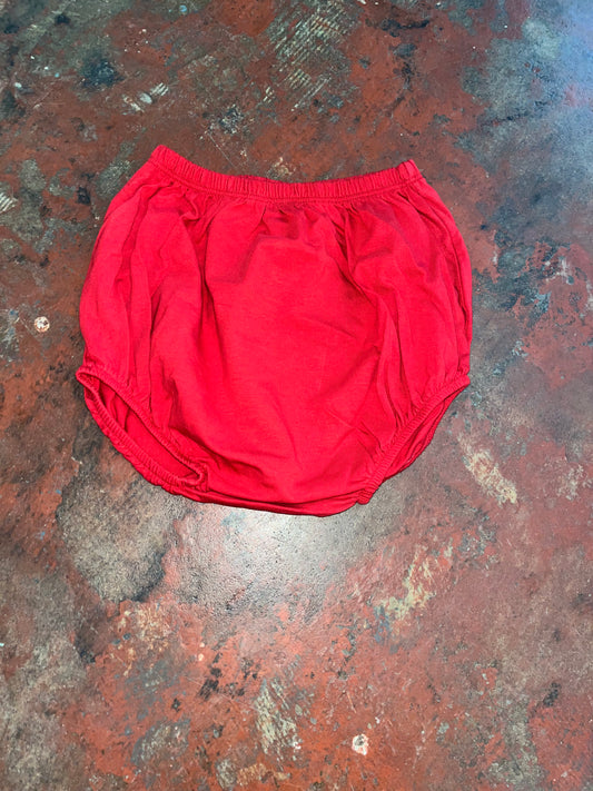 Jersey Diaper Cover- Red
