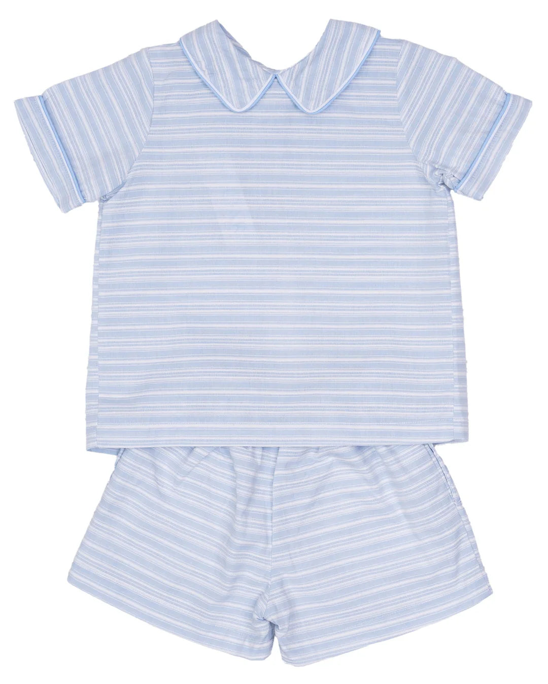 John Bluebird Stripe Short Set