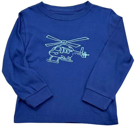 LS Navy Helicopter T-Shirt