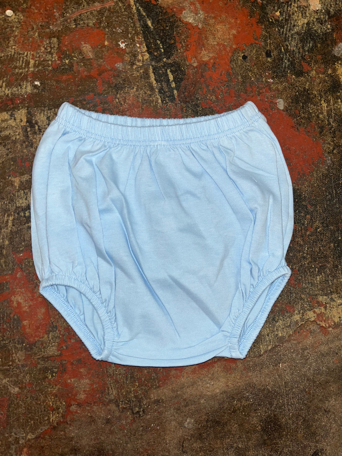 Jersey Solid Boy Diaper Cover- Light Sky Blue