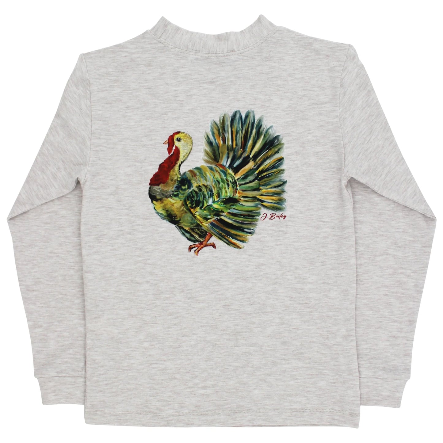 LS Logo Tee Turkey/Oatmeal