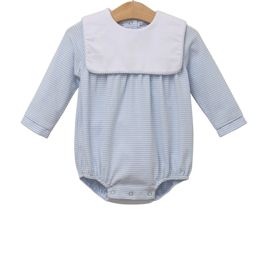 Lucas Bubble- Light Blue Stripe
