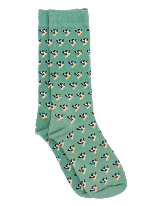 Boys Lucky Duck Sock Breaking Water