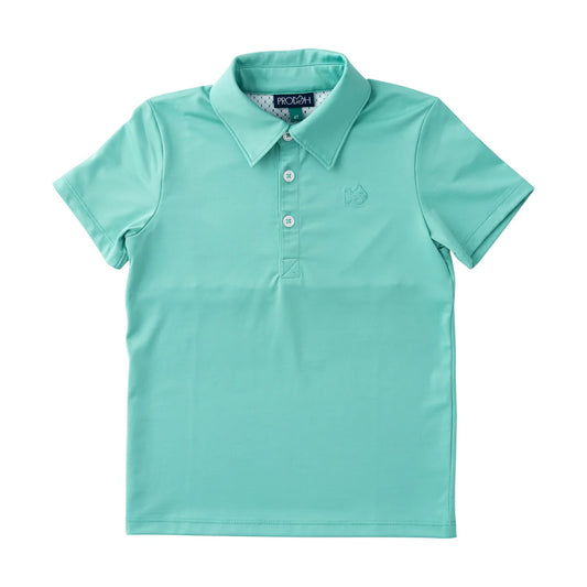 Short Sleeve Pro Performance Polo-Marine Green