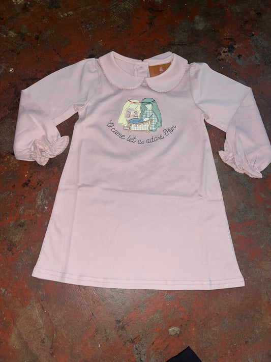 Nativity Applique Dress