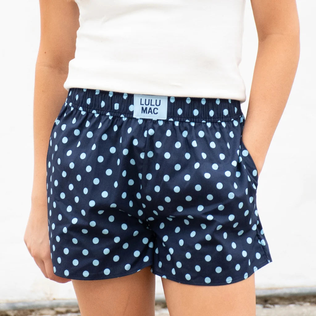 Youth Navy/Light Blue Shorts
