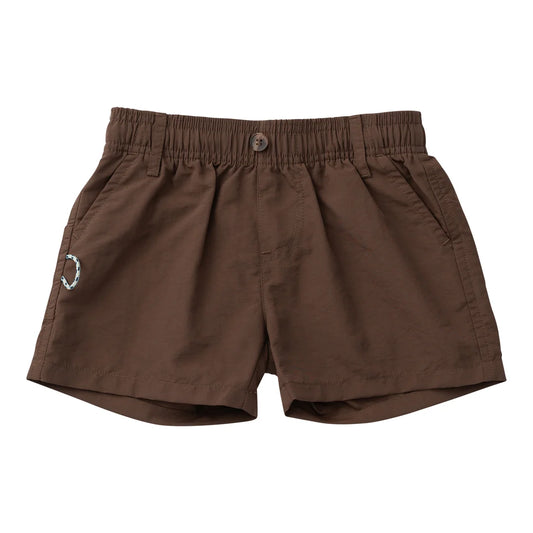 Boys' Outrigger Performance Short- Coffee Quartz