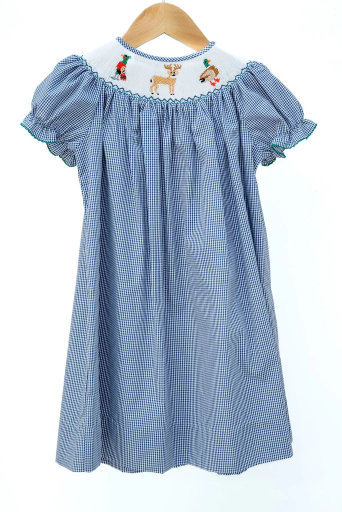Pheasant, Deer, Duck Helen Dress