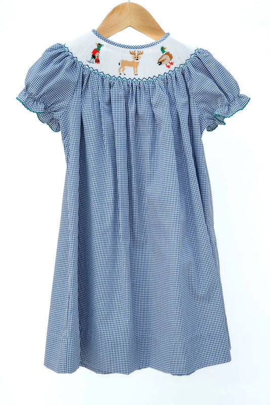 Pheasant, Deer, Duck Helen Dress