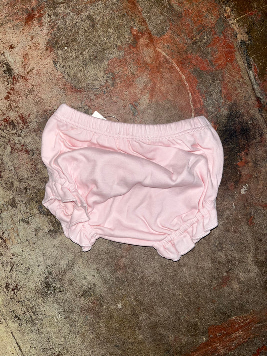 Interlock Diaper Cover- Plain Light Pink