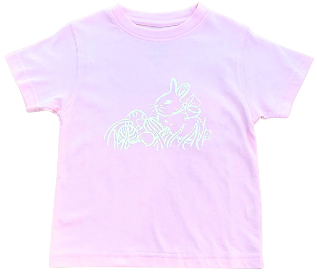 Light Pink Easter Bunny T-Shirt