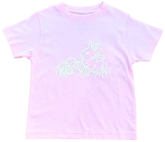 Light Pink Easter Bunny T-Shirt