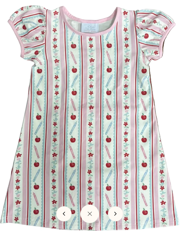 Pippa Play Dress- First Day Favorites