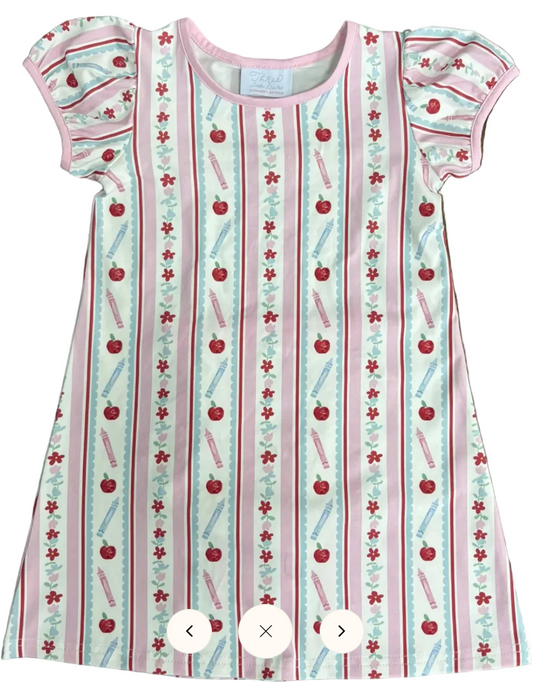 Pippa Play Dress- First Day Favorites