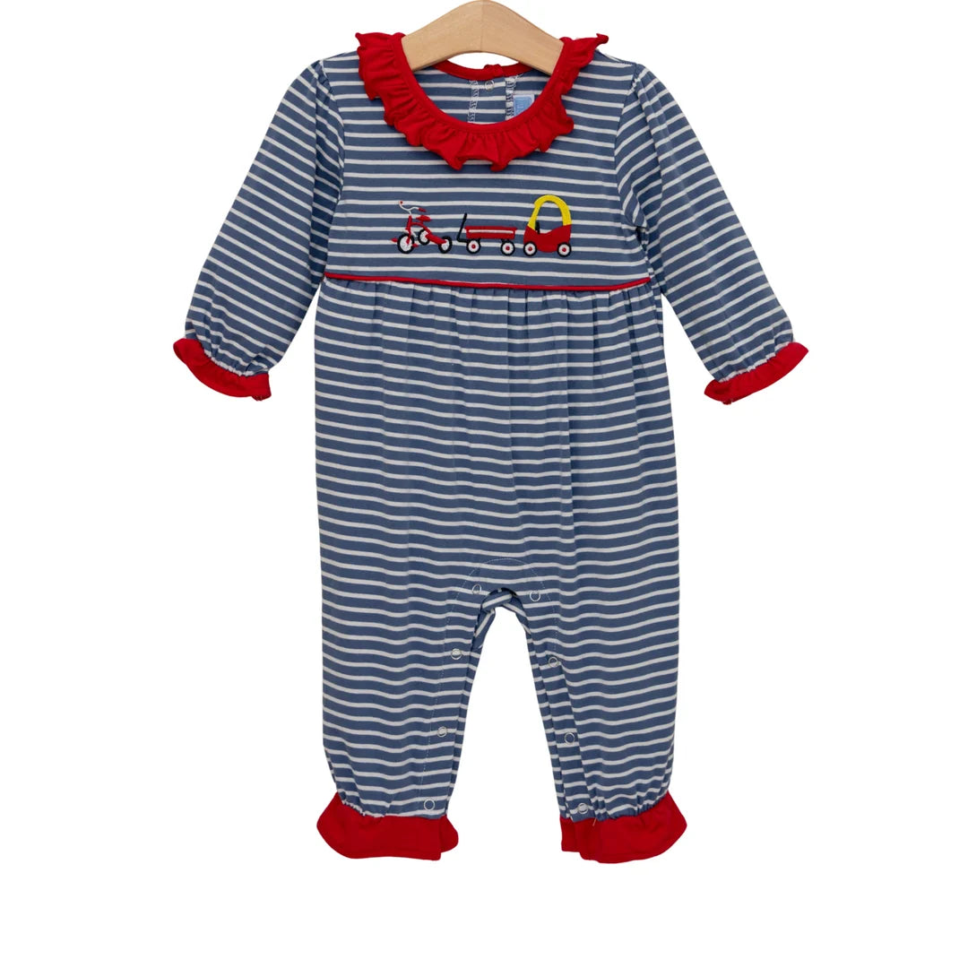 Playtime Adventures Ruffle Romper