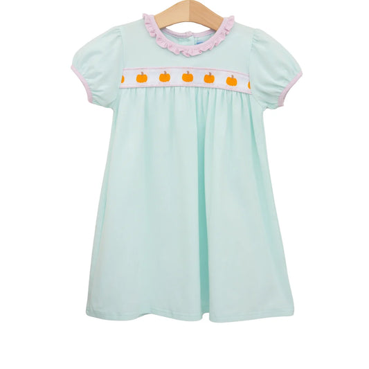 Pumpkin Rowe Dress