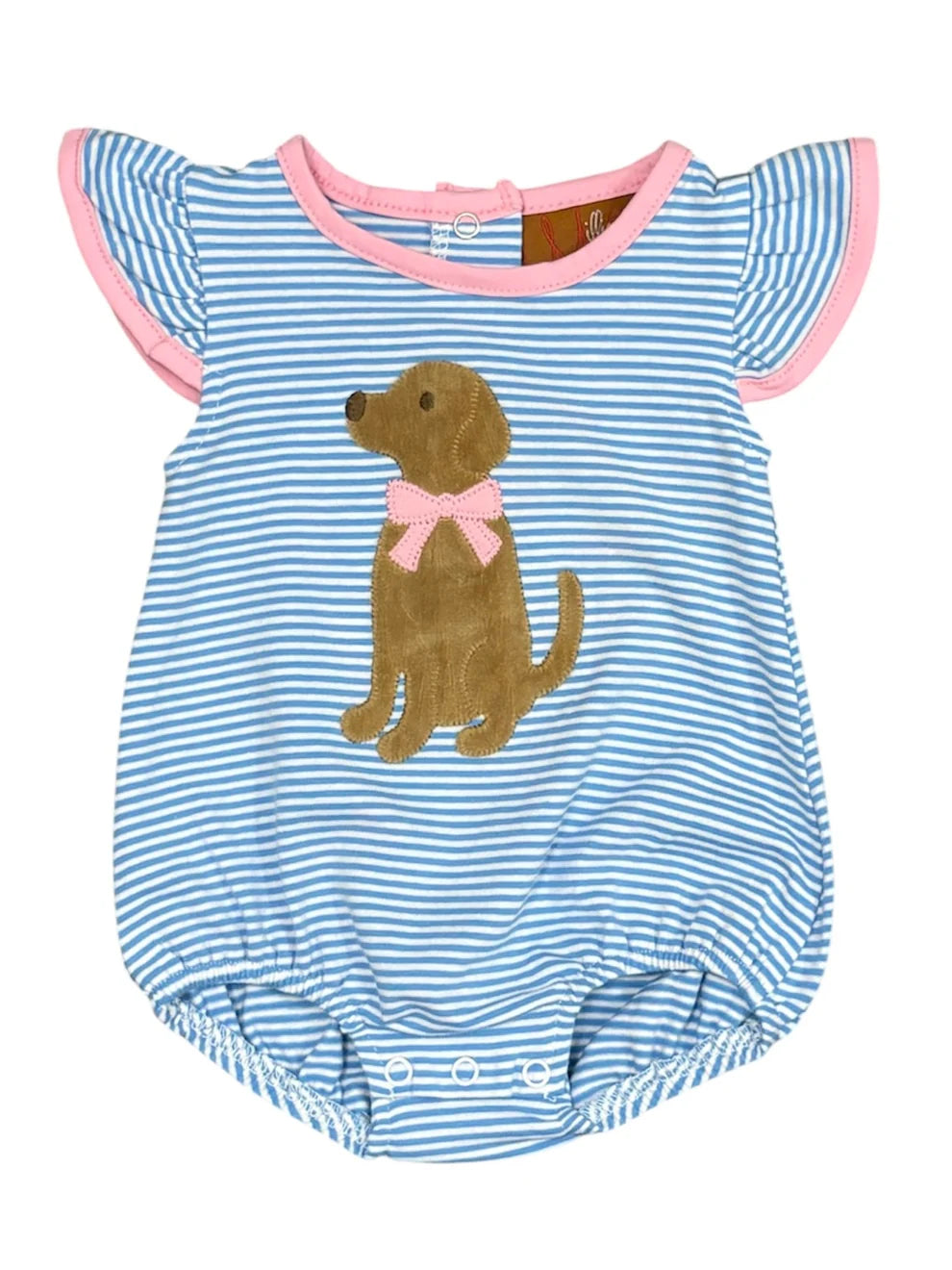Puppy Applique Bubble