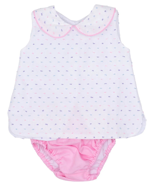 Raleigh Darling Dots Diaper Set
