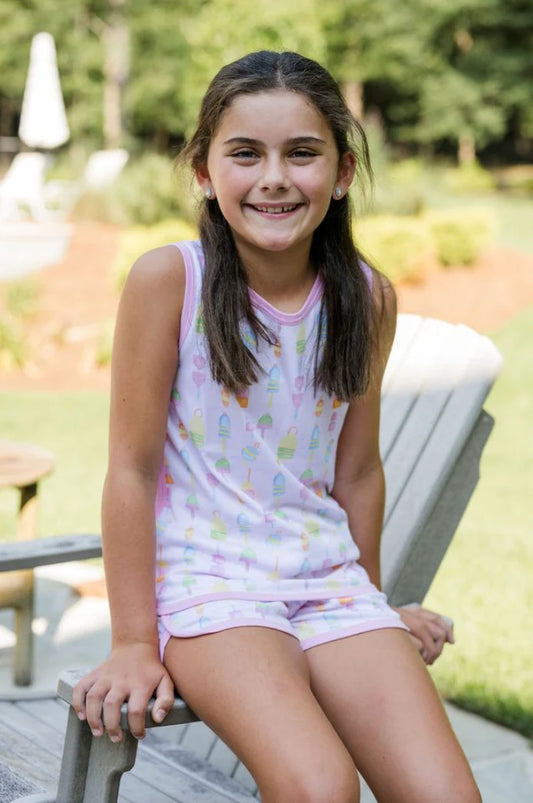 Reel Fun Knit Tank/Lounge Set