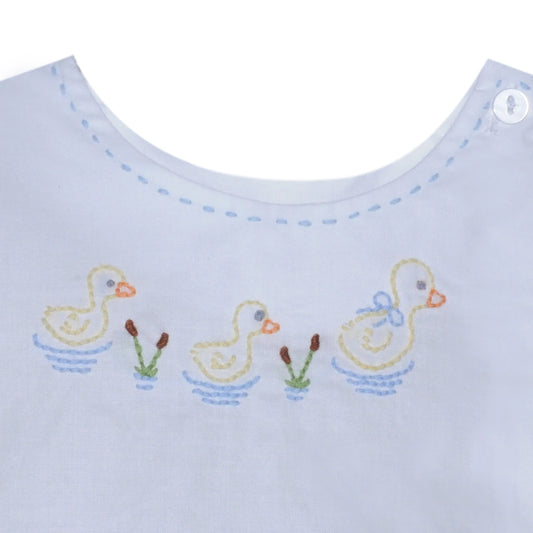 Riley Boy Diaper Set- Ducks
