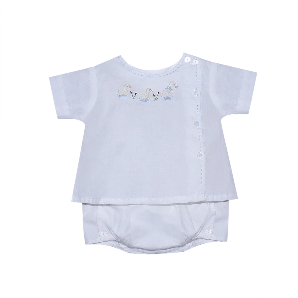 Riley Boy Diaper Set- Ducks