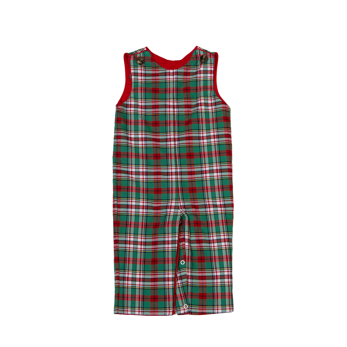 Rivers Reversible Longall- Green Plaid