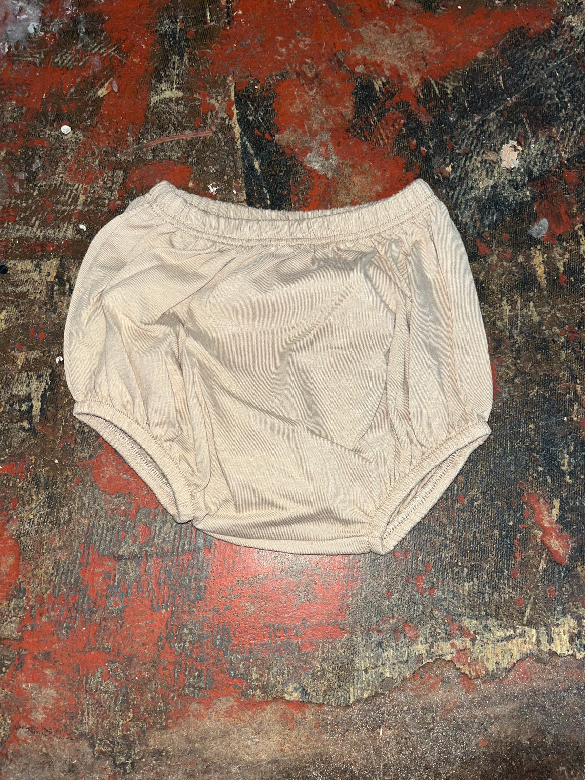 Jersey Solid Boy Diaper Cover- Sand