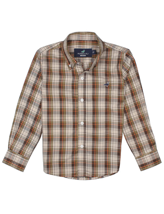 Boys Seasonal Sportshirt Campfire