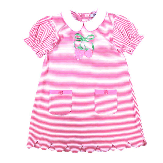 Strawberry Girls Dress