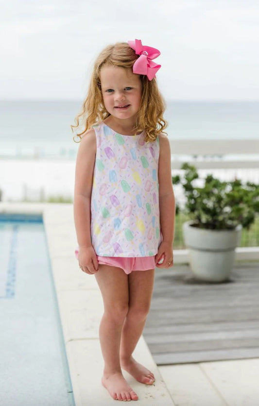 Sweet Summertime Knit- Sammy Bloomer Set
