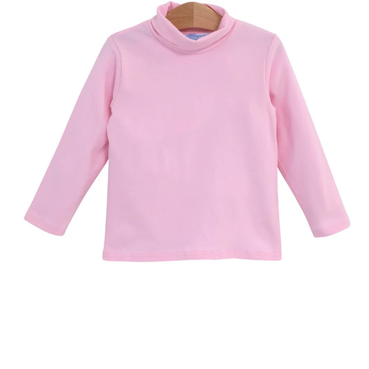 Taylor Turtleneck- Light Pink
